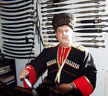 American Cossacks - Coast to Coast - Fort Ross ,California (Radio NYC-Russian - Interview)