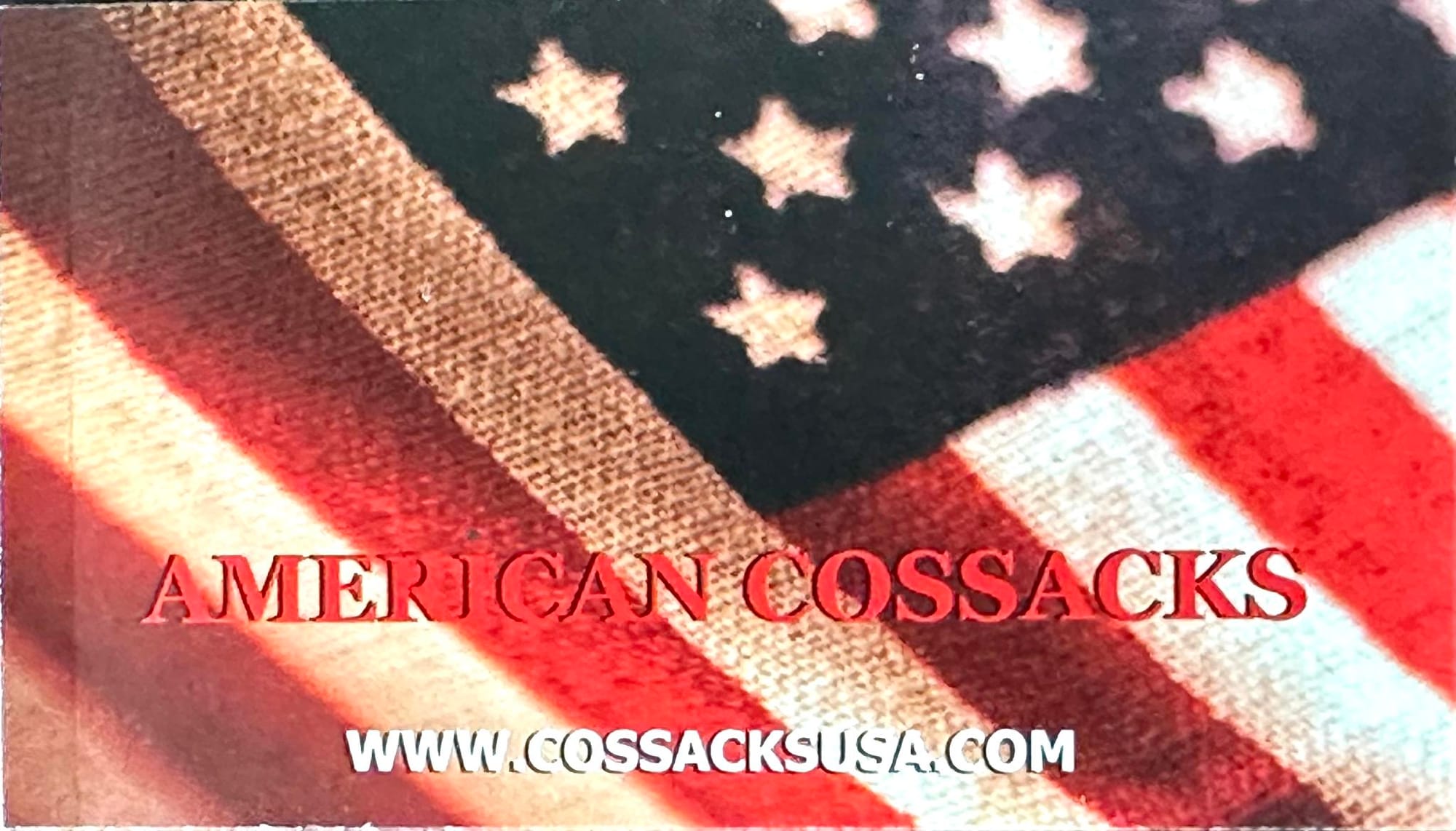 250 Years of Freedom: An American Cossack's Independence Day